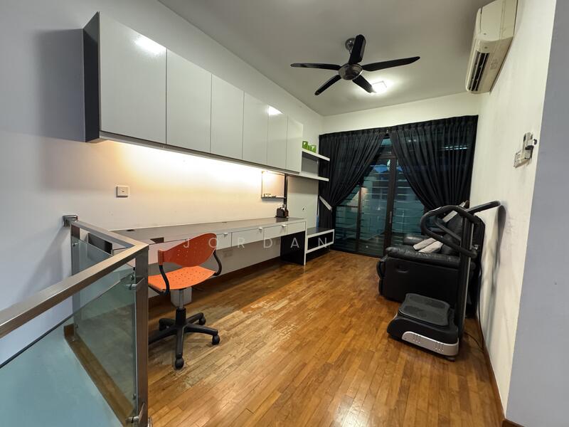 Cluster House for Rent in Taman Adda Heights (Tebrau) - Jordan . - Study - PropertyGuru.com.my