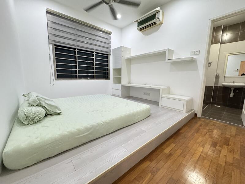 Cluster House for Rent in Taman Adda Heights (Tebrau) - Jordan . - Bedroom - PropertyGuru.com.my