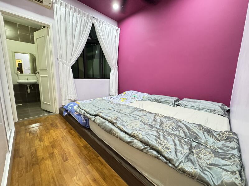 Cluster House for Rent in Taman Adda Heights (Tebrau) - Jordan . - Bedroom - PropertyGuru.com.my