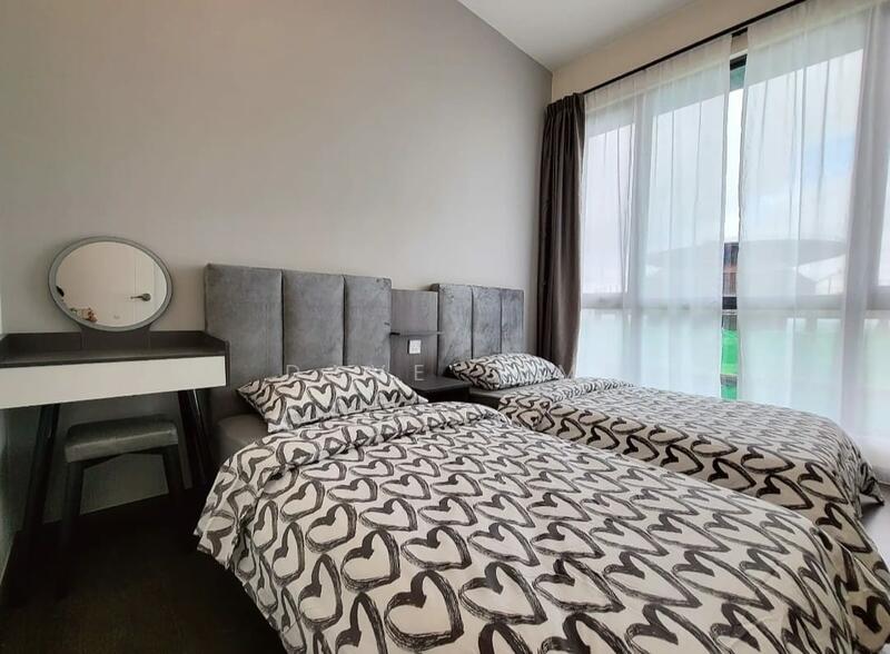 Condominium for Rent at SKS Pavillion Residences - Dave Sim - Bedroom - PropertyGuru.com.my