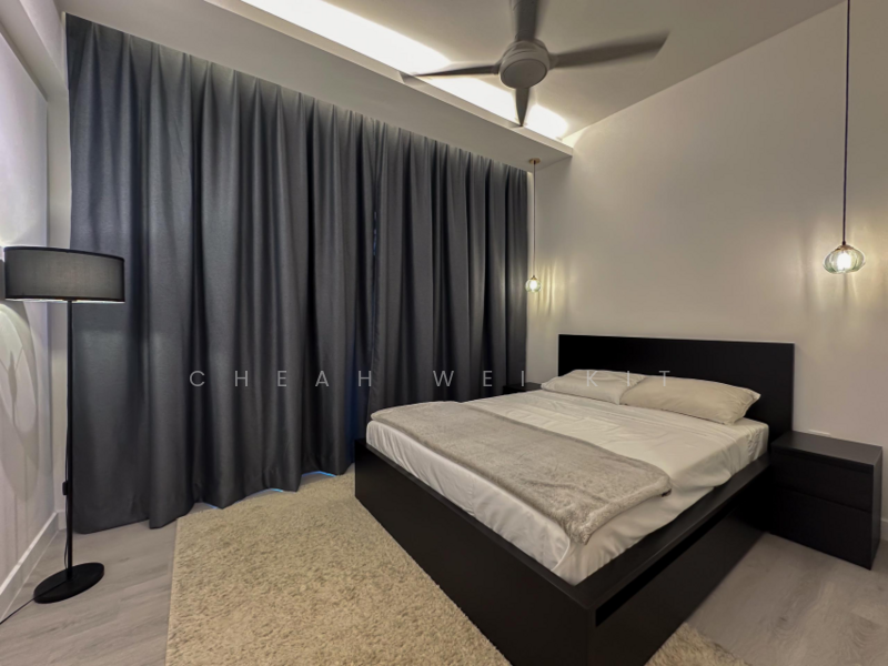Service Residence for Rent at Maya Ara Residences - Cheah Wei Kit - Bedroom - PropertyGuru.com.my