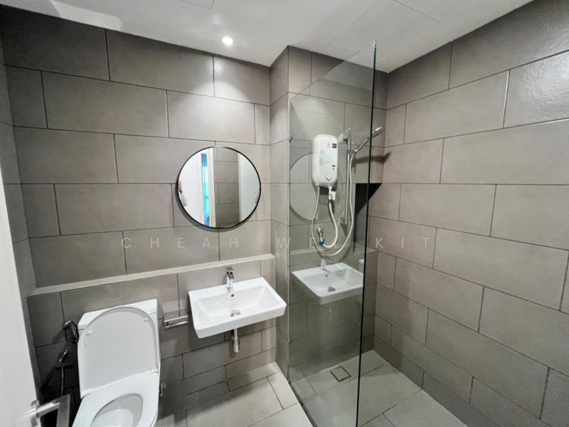 Service Residence for Rent at Maya Ara Residences - Cheah Wei Kit - Bathroom - PropertyGuru.com.my