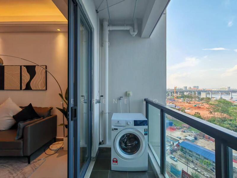 Condominium for Sale at R&F Princess Cove Phase 2-Seine Region - Jesrene Loh - Balcony - PropertyGuru.com.my