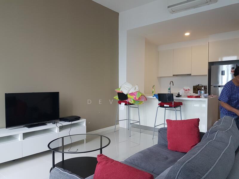 Service Residence for Rent at Tropicana Avenue - DEV VJ - Living Room - PropertyGuru.com.my
