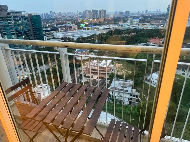 Ritze Perdana 2 untuk Untuk Disewa - RM 1,450 /bulan, Feb 2026 - Balcony - PropertyGuru.com.my