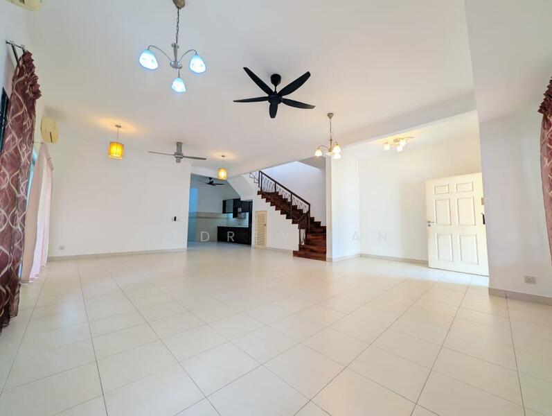 Semi-Detached House for Sale in Setia Alam (Selangor) - Andrew Tan - Living Room - PropertyGuru.com.my