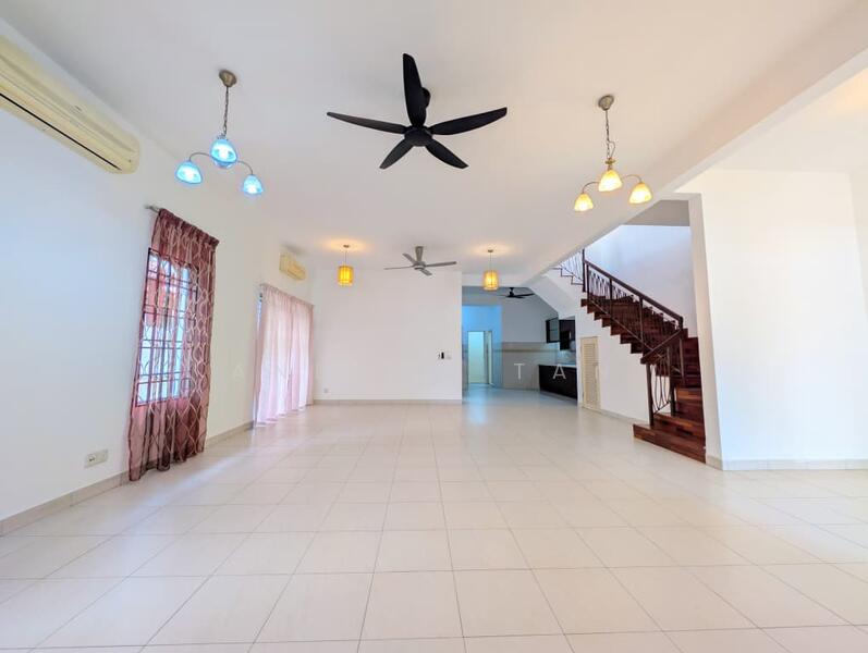 Semi-Detached House for Sale in Setia Alam (Selangor) - Andrew Tan - Living Room - PropertyGuru.com.my