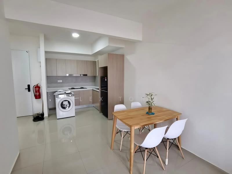 Servis Apartment untuk Disewa di Gravit8, Klang - Alex Tong - Kitchen - PropertyGuru.com.my