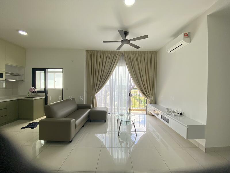 My Havre Confo bukit jalil walking to pavilion untuk Untuk Disewa - RM 2,500 /bulan, Feb 2026 - Living Room - PropertyGuru.com.my