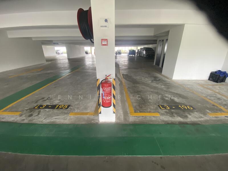 My Havre Confo bukit jalil walking to pavilion untuk Untuk Disewa - RM 2,500 /bulan, Feb 2026 - Car Park - PropertyGuru.com.my