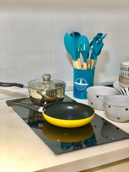 Service Residence for Rent at SouthPlace Residences @ Tropicana Metropark - Arthur Tan - Kitchen - PropertyGuru.com.my