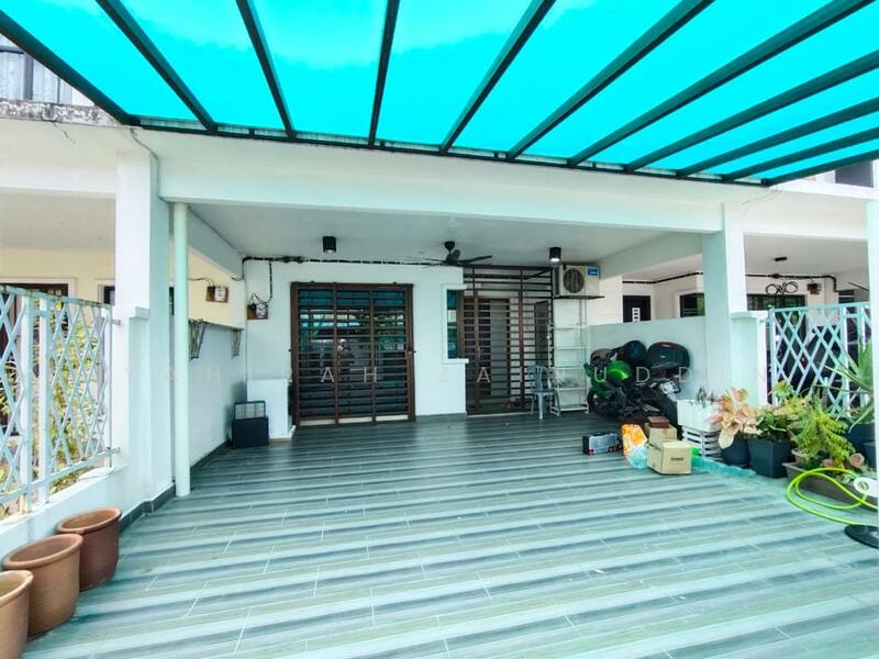 2-storey Terraced House for Sale in Taman Puncak Saujana (Kajang) - Syahirah Zainuddin - Exterior - PropertyGuru.com.my
