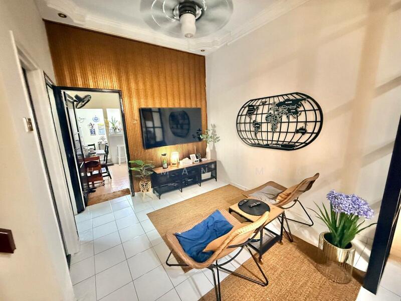 2-storey Terraced House for Sale in Klang (Selangor) - Hazeman Omar - Living Room - PropertyGuru.com.my