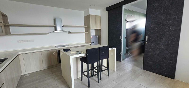 Service Residence for Sale at Sky Park - Kevin Dass - Kitchen - PropertyGuru.com.my