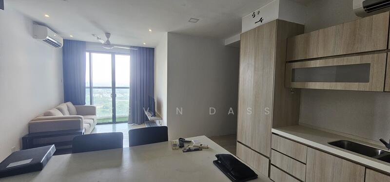 Service Residence for Sale at Sky Park - Kevin Dass - Living Room - PropertyGuru.com.my