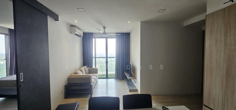 Service Residence for Sale at Sky Park - Kevin Dass - Living Room - PropertyGuru.com.my