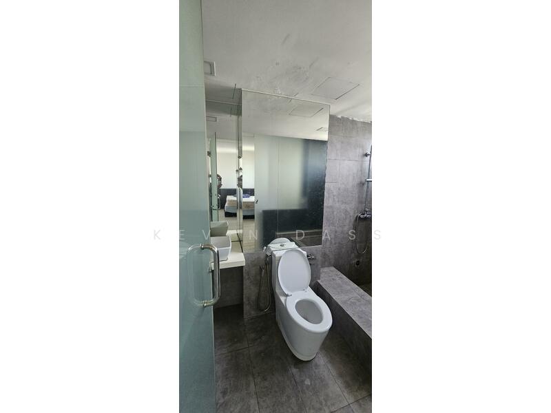 Service Residence for Sale at Sky Park - Kevin Dass - Bathroom - PropertyGuru.com.my