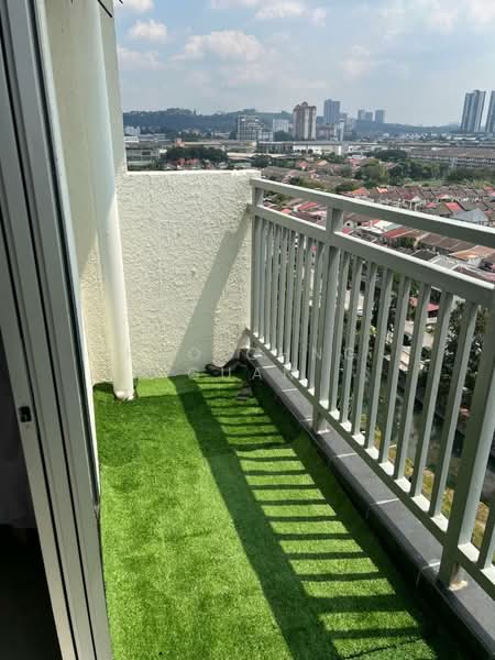 Apartment for Rent at Seri Topaz - Kho Chng Guan - Balcony - PropertyGuru.com.my