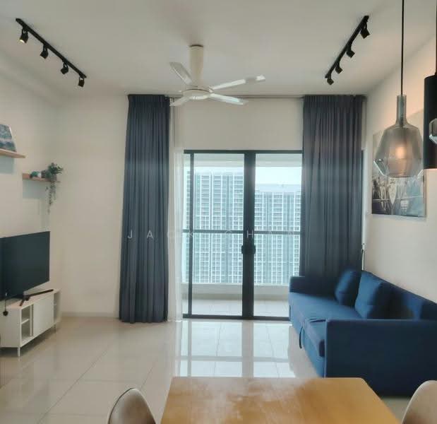 Service Residence for Rent at Fortune Perdana - Jack Chan - Living Room - PropertyGuru.com.my