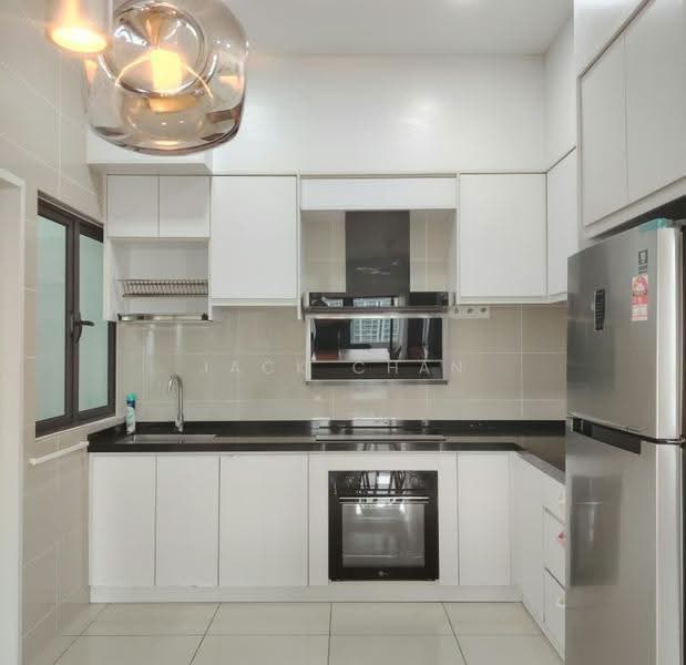 Service Residence for Rent at Fortune Perdana - Jack Chan - Kitchen - PropertyGuru.com.my