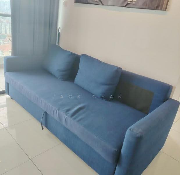 Service Residence for Rent at Fortune Perdana - Jack Chan - Living Room - PropertyGuru.com.my