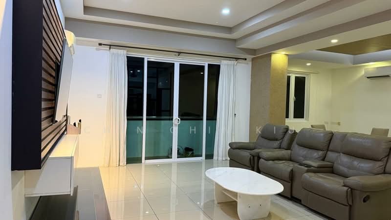 Condominium for Rent at Serene Heights - Chin Chin Kiu - Living Room - PropertyGuru.com.my