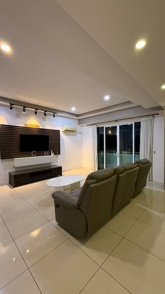 Condominium for Rent at Serene Heights - Chin Chin Kiu - Living Room - PropertyGuru.com.my