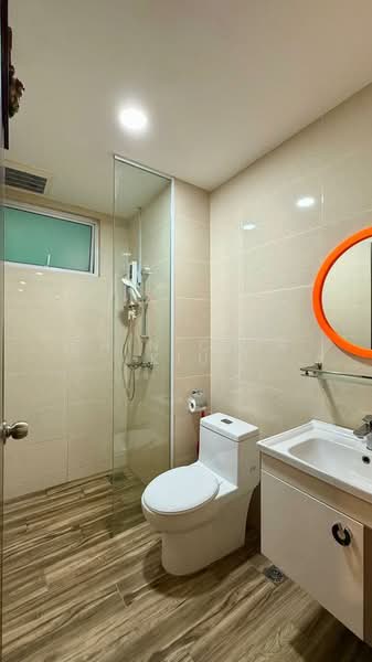 Condominium for Rent at Serene Heights - Chin Chin Kiu - Bathroom - PropertyGuru.com.my