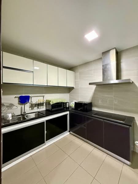 Condominium for Rent at Serene Heights - Chin Chin Kiu - Kitchen - PropertyGuru.com.my