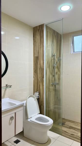 Condominium for Rent at Serene Heights - Chin Chin Kiu - Bathroom - PropertyGuru.com.my