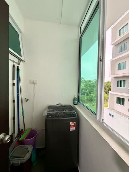 Condominium for Rent at Serene Heights - Chin Chin Kiu - Balcony - PropertyGuru.com.my
