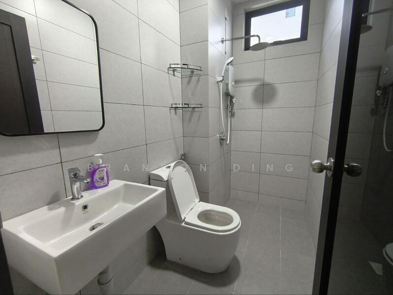Service Residence for Rent at Meldrum Heights (Residensi Meldrum) - Brandon Ding - Bathroom - PropertyGuru.com.my