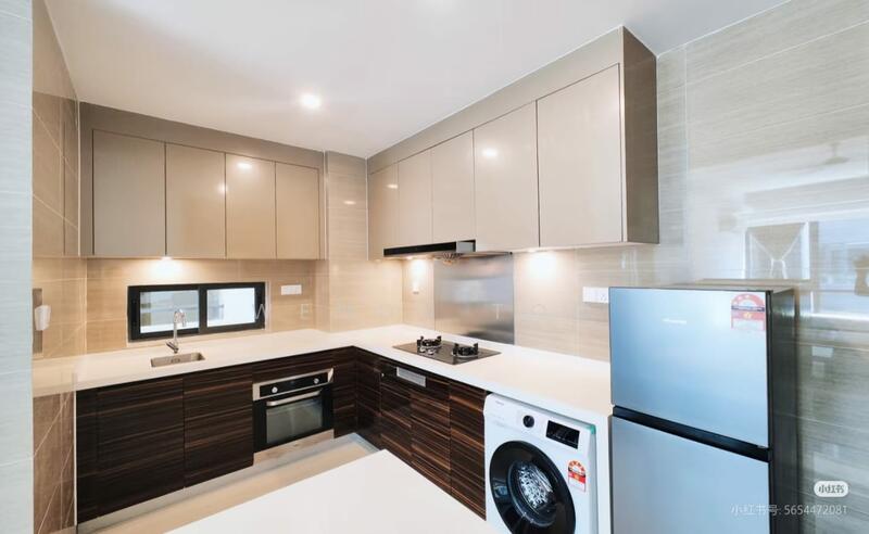 Condominium for Rent at R&F Princess Cove Phase 2-Seine Region - Wendy Too - Kitchen - PropertyGuru.com.my