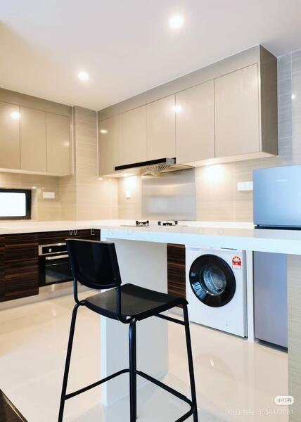 Condominium for Rent at R&F Princess Cove Phase 2-Seine Region - Wendy Too - Kitchen - PropertyGuru.com.my