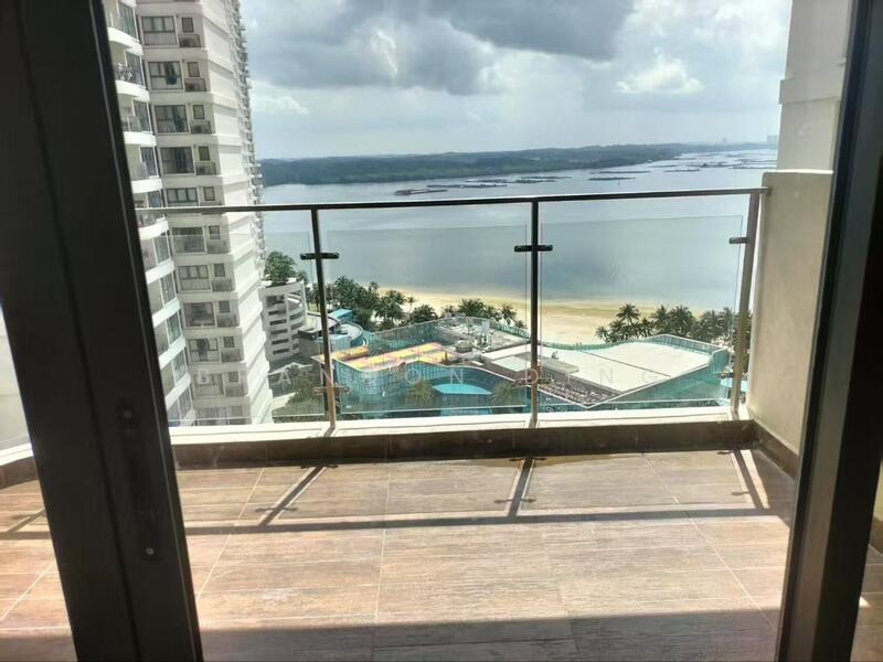 Condominium for Rent at Amberside @ Country Garden Danga Bay - Brandon Ding - Balcony - PropertyGuru.com.my