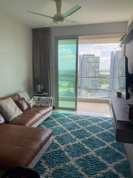 Service Residence for Sale at Puteri Cove Residences - Jane Ang - Living Room - PropertyGuru.com.my