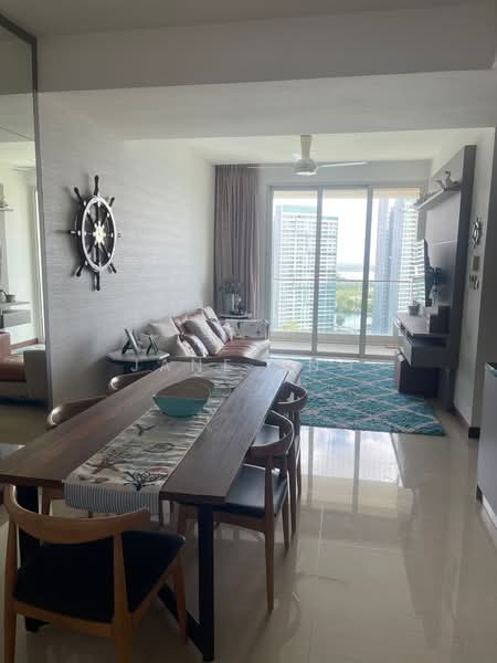 Service Residence for Sale at Puteri Cove Residences - Jane Ang - Living Room - PropertyGuru.com.my