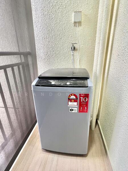 Country Garden Central Park untuk Untuk Disewa - RM 2,550 /bulan, Mac 2026 - Balcony - PropertyGuru.com.my