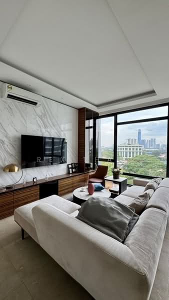 Condominium for Rent at U-Thant Residence - Rex Tham - Living Room - PropertyGuru.com.my