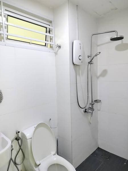 Service Residence for Rent at Twin Galaxy (Dwi Galaksi) - Vinz Ang - Bathroom - PropertyGuru.com.my