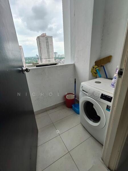 Twin Galaxy (Dwi Galaksi) untuk Untuk Disewa - RM 2,600 /bulan, Mac 2026 - Balcony - PropertyGuru.com.my