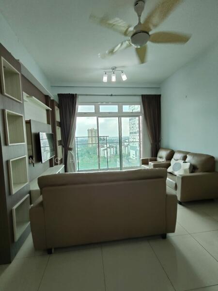 Twin Galaxy (Dwi Galaksi) untuk Untuk Disewa - RM 2,600 /bulan, Mac 2026 - Living Room - PropertyGuru.com.my