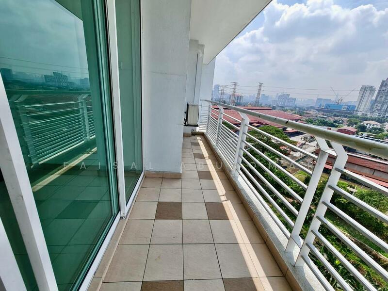 Condominium for Sale at Panorama Residences @ Batu Caves - Faisal Abu Omar - Balcony - PropertyGuru.com.my