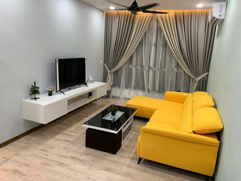 Condominium for Rent at i-Santorini - TG Ong - Living Room - PropertyGuru.com.my