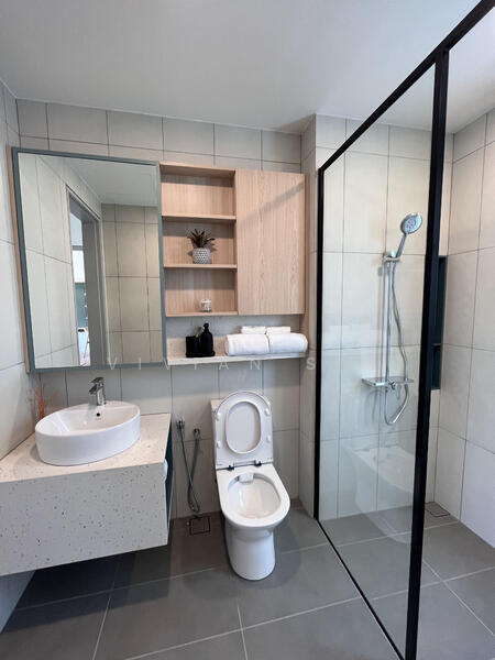 Service Residence for Sale at The Meg - Vivian Sim - Bathroom - PropertyGuru.com.my