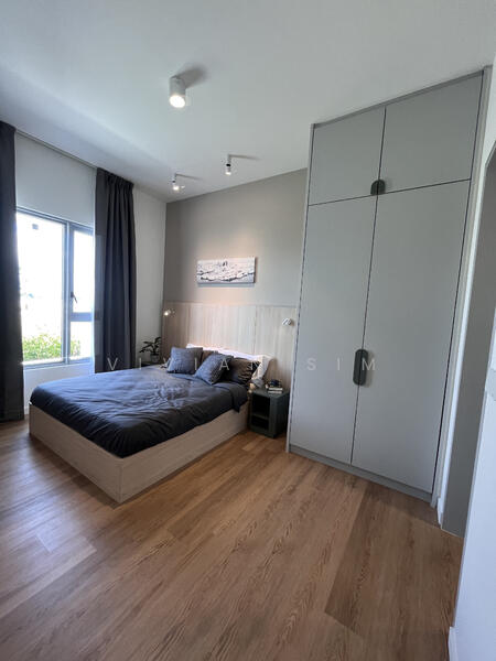 Service Residence for Sale at The Meg - Vivian Sim - Bedroom - PropertyGuru.com.my