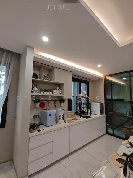 Cluster House for Sale in Setia Utama (Setia Alam) - Steve Leong . - Kitchen - PropertyGuru.com.my