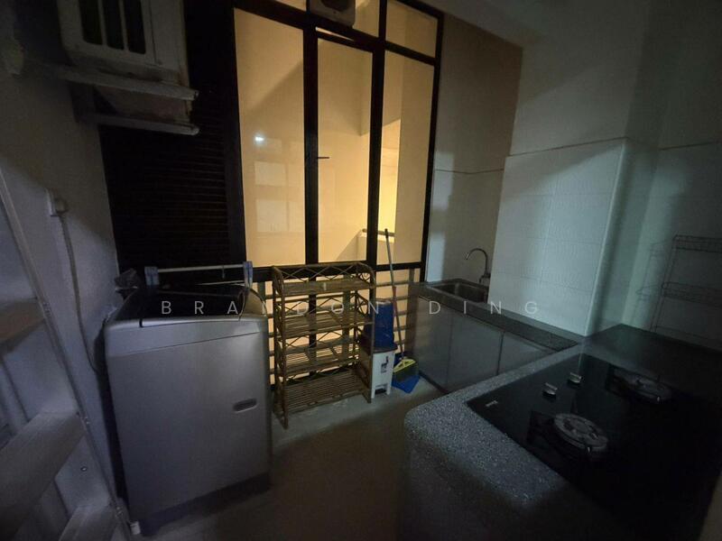 Service Residence for Rent at Sky Breeze Service Apartment - Brandon Ding - Kitchen - PropertyGuru.com.my