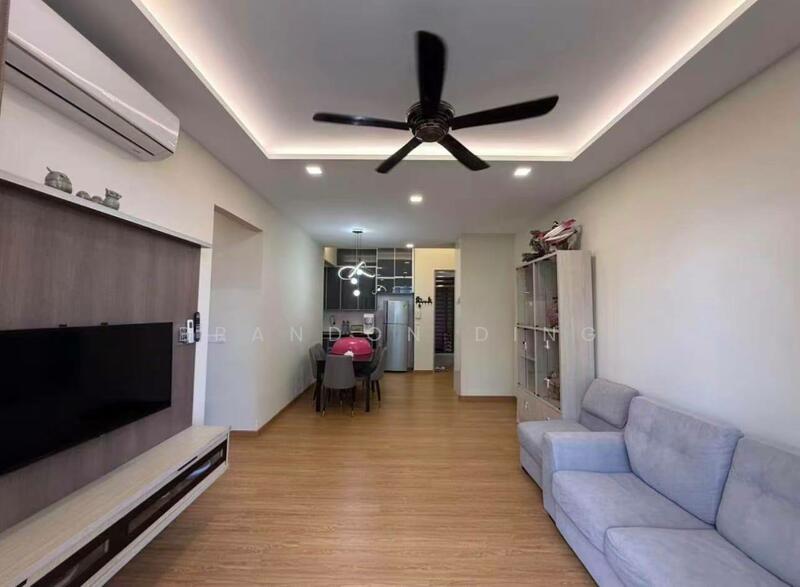 Service Residence for Rent at Greenfield Regency - Brandon Ding - Living Room - PropertyGuru.com.my