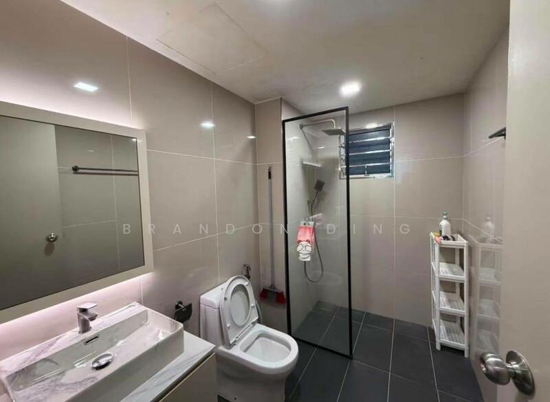 Service Residence for Rent at Greenfield Regency - Brandon Ding - Bathroom - PropertyGuru.com.my